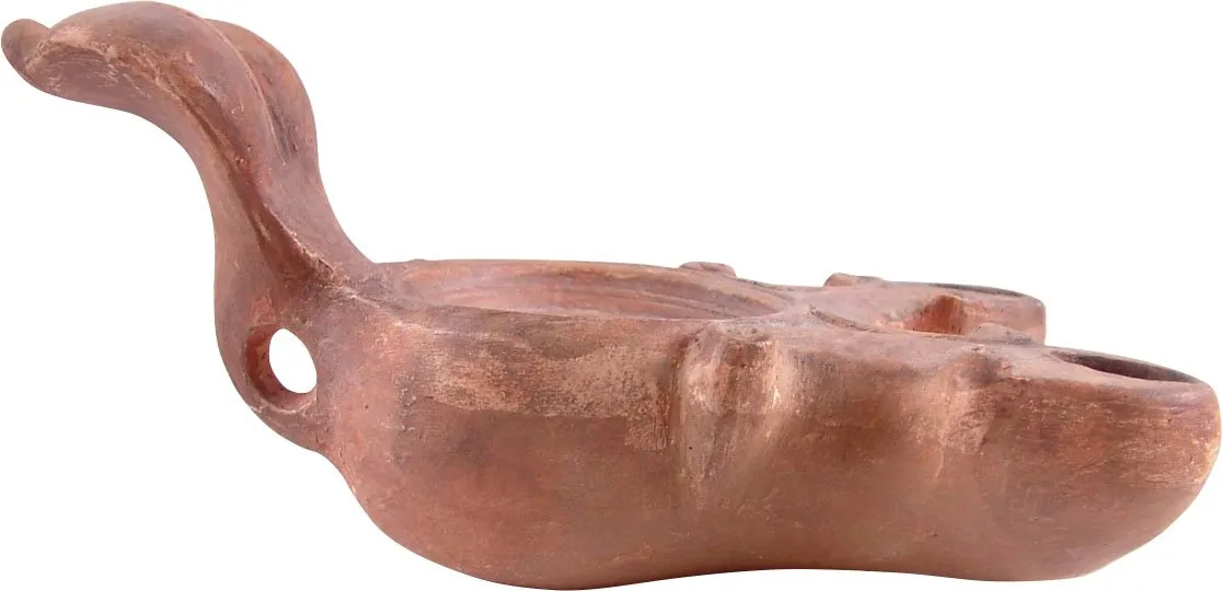 ELEGANT ROMAN OIL LAMP