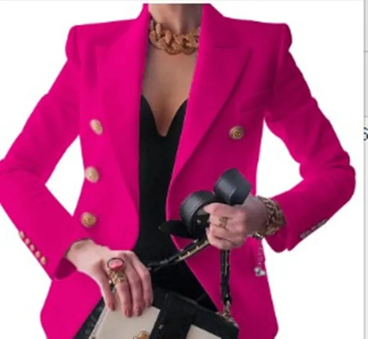 Elegant Solid Blazer