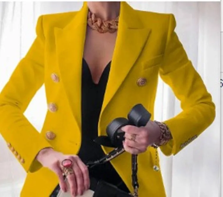 Elegant Solid Blazer