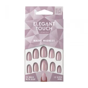 Elegant Touch Core Colour Nails Mauve Madness