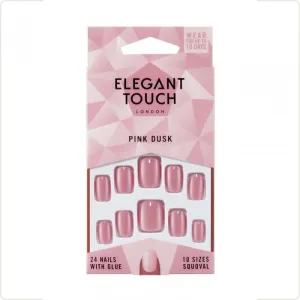 Elegant Touch Nails Pink Dusk