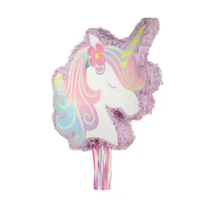 Enchanted Unicorn Piñata 17.75" x 19.25" | 1 ct