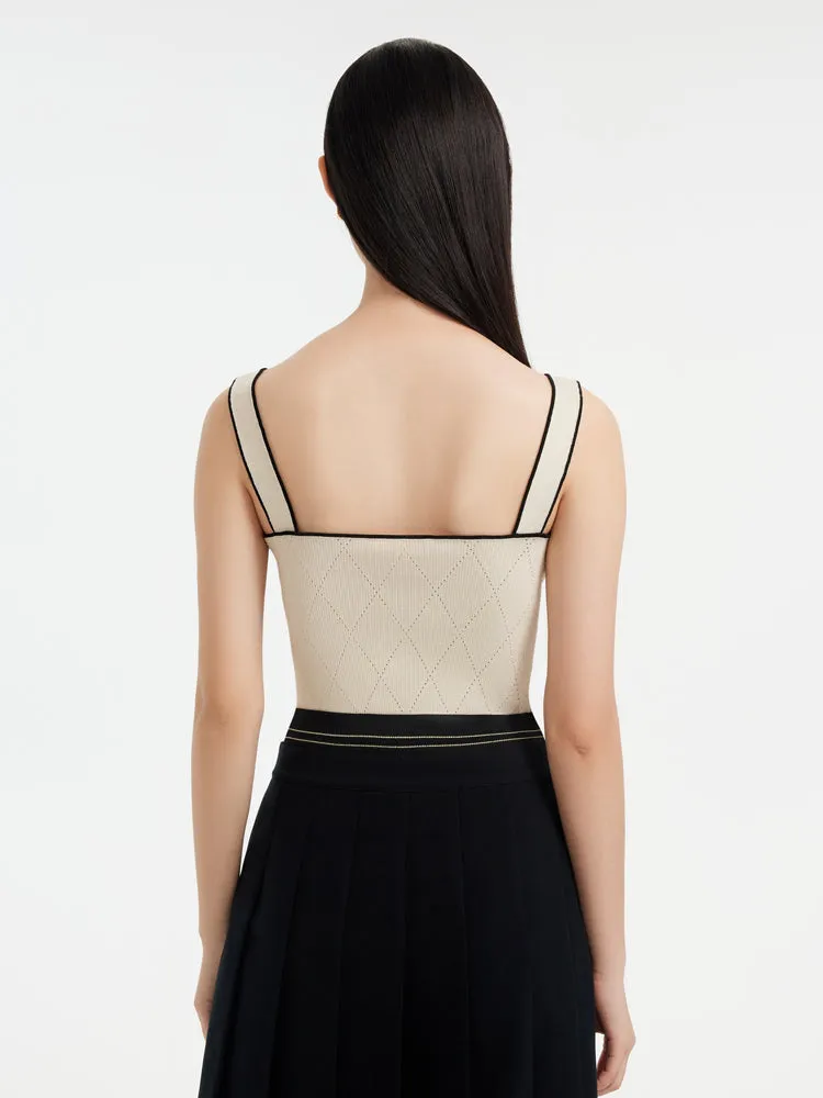 EP YAYING Crepe Vest