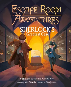 Escape Room Adventures Sherlock's Greatest Case Puzzle Story