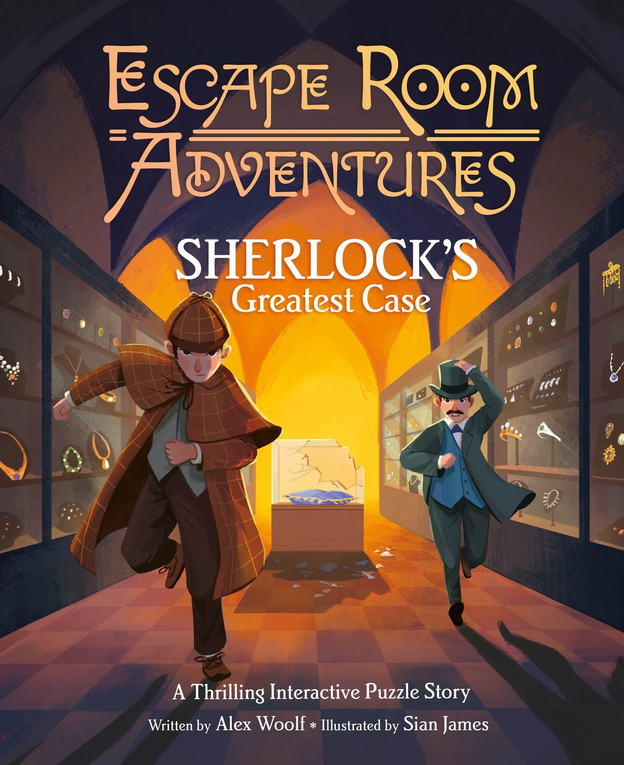 Escape Room Adventures Sherlock's Greatest Case Puzzle Story