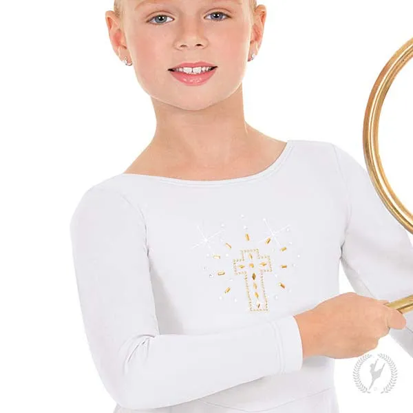 Eurotard 11524C Girls Shining Cross Dress