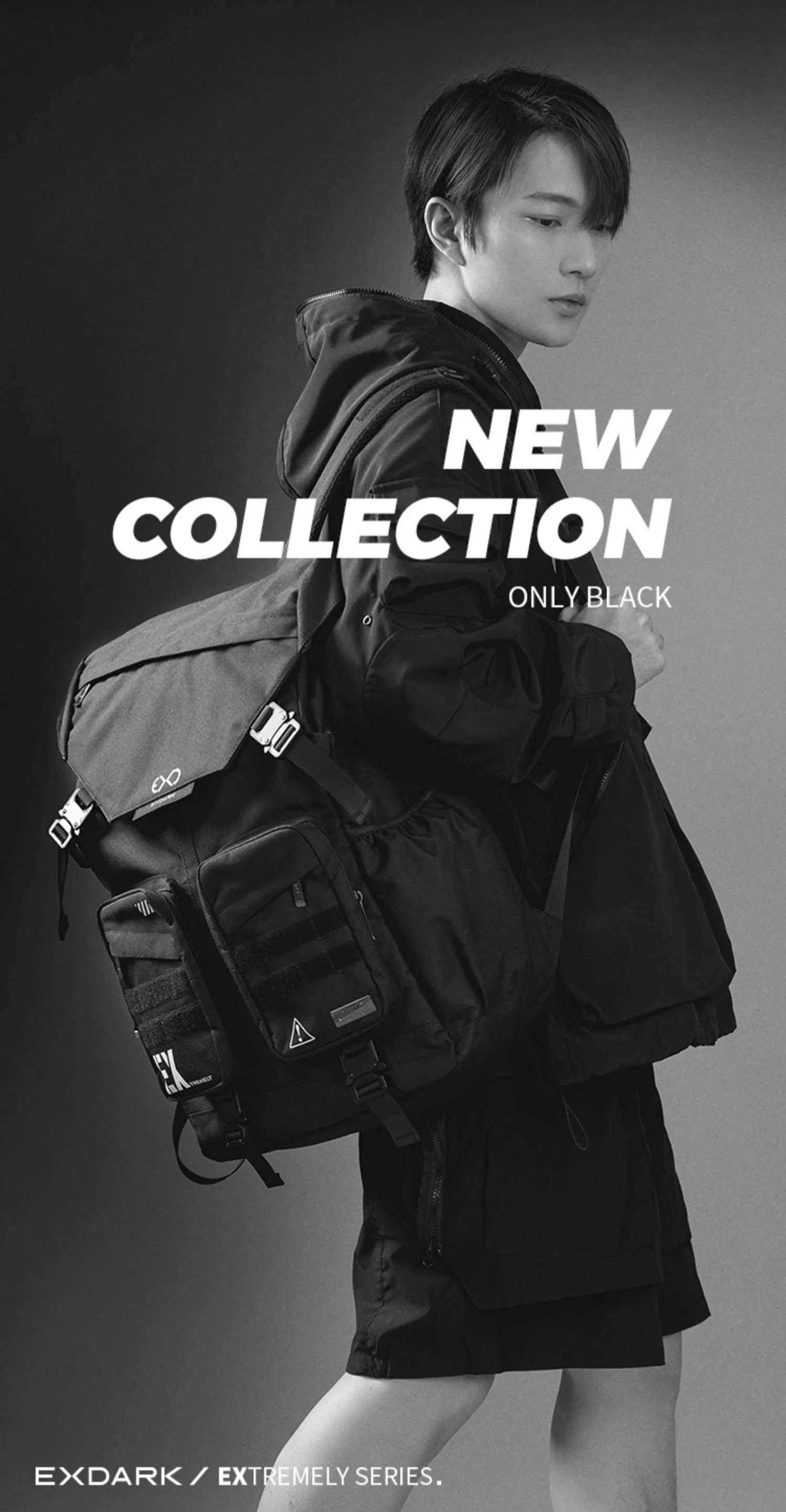 EXDARK - EXDARK Original Extremely Series Backpack Moeyu