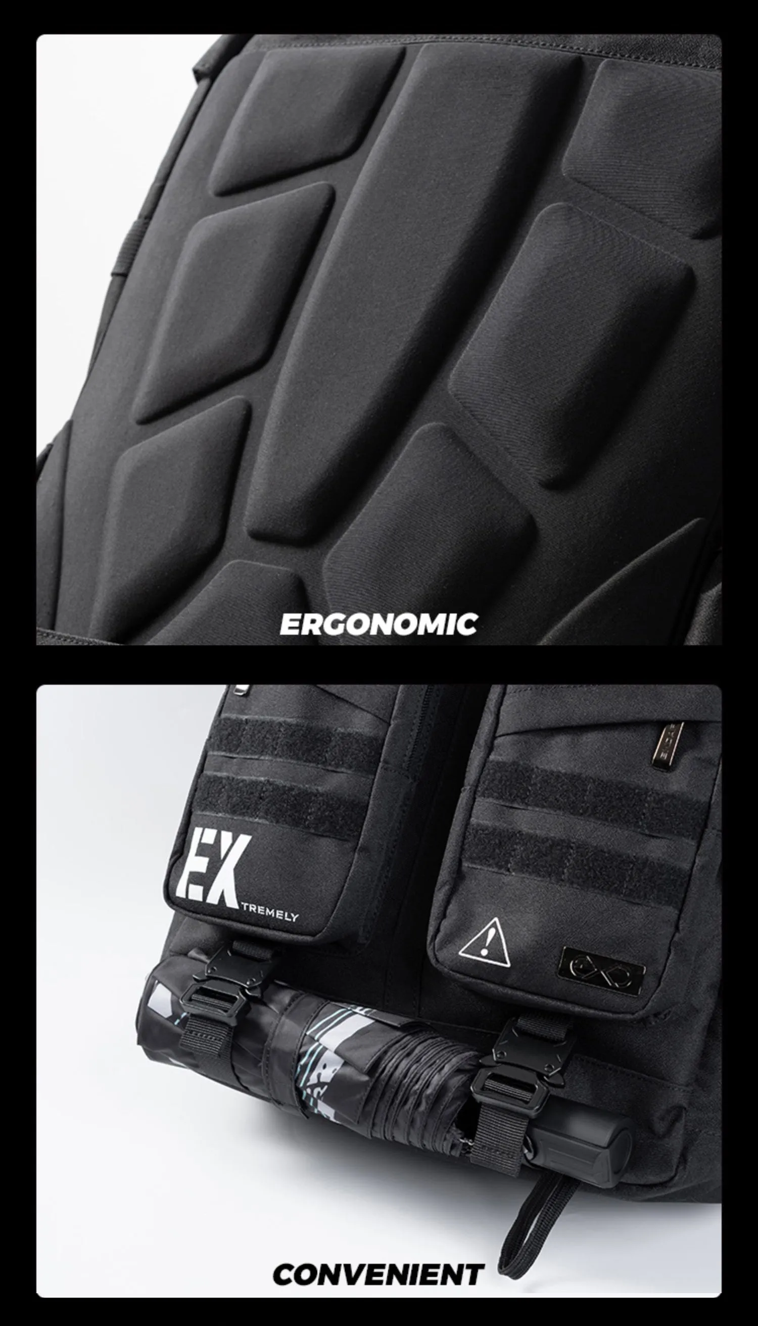 EXDARK - EXDARK Original Extremely Series Backpack Moeyu