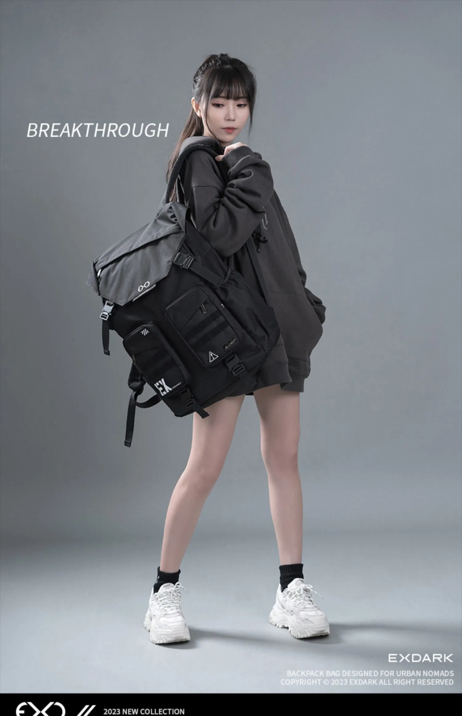 EXDARK - EXDARK Original Extremely Series Backpack Moeyu