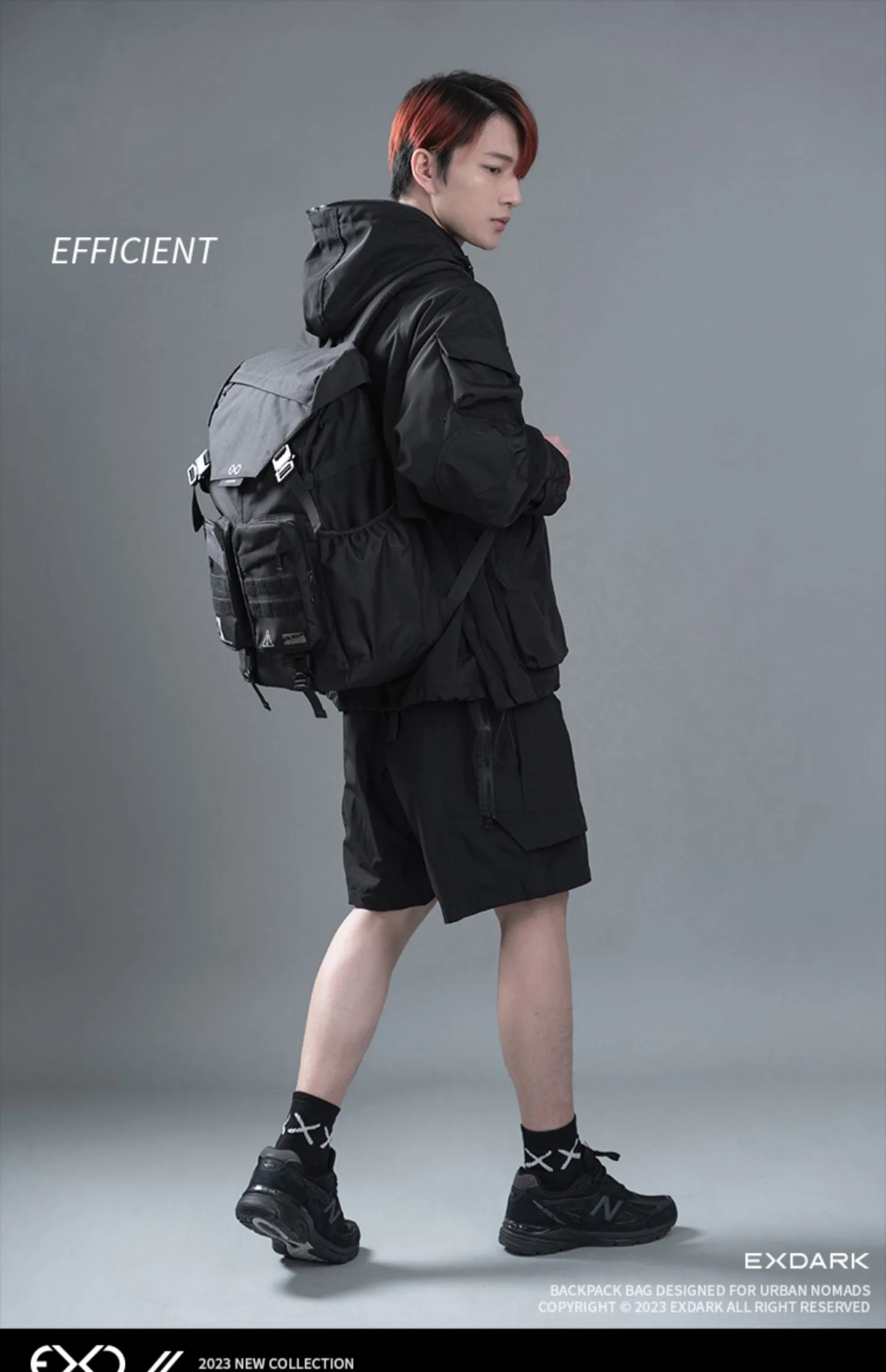 EXDARK - EXDARK Original Extremely Series Backpack Moeyu