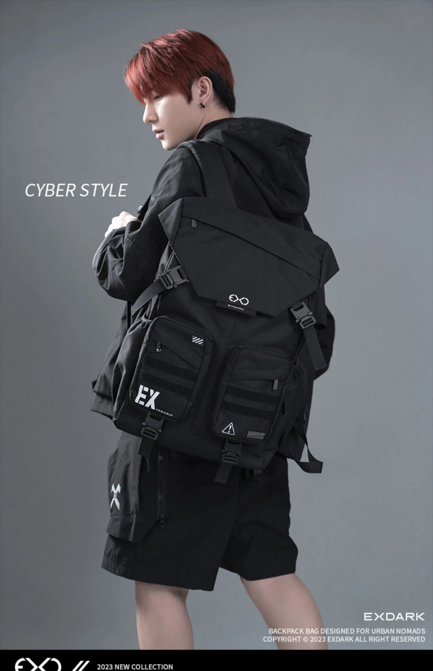EXDARK - EXDARK Original Extremely Series Backpack Moeyu