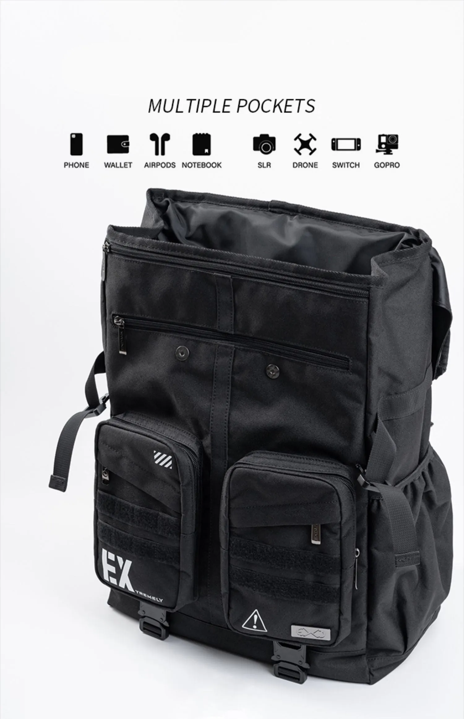EXDARK - EXDARK Original Extremely Series Backpack Moeyu