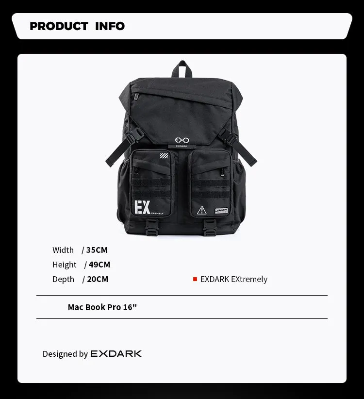 EXDARK - EXDARK Original Extremely Series Backpack Moeyu