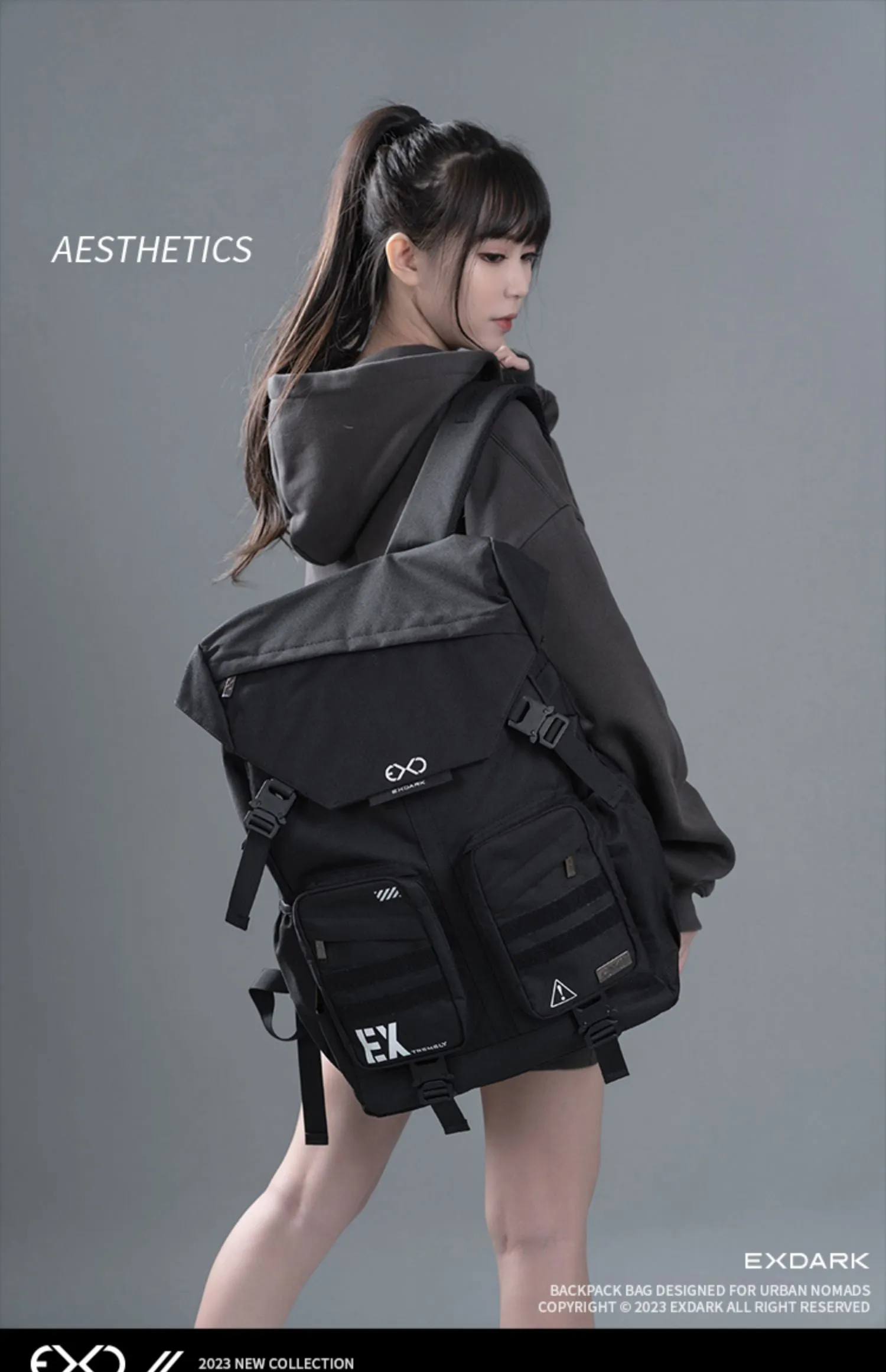 EXDARK - EXDARK Original Extremely Series Backpack Moeyu