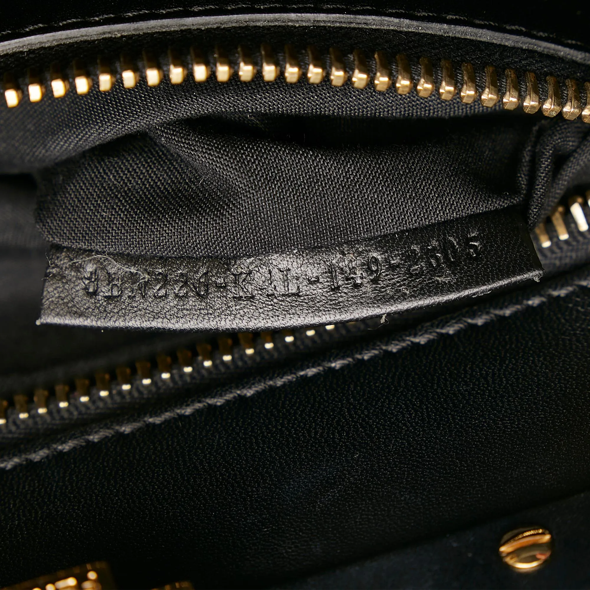 Fendi Medium Peekaboo Leather Satchel (SHG-34345)