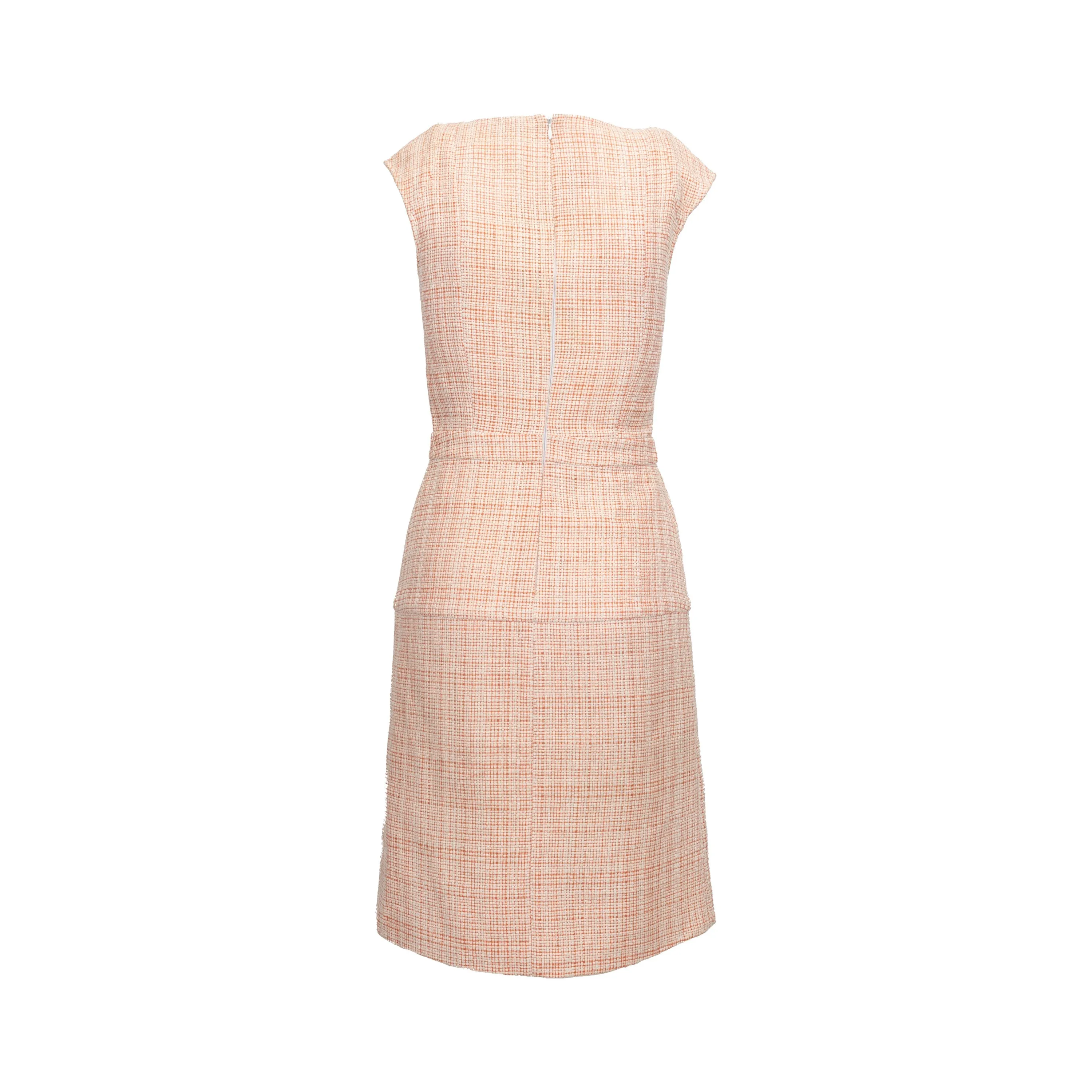 Fendi Tweed Midi Dress - '10s
