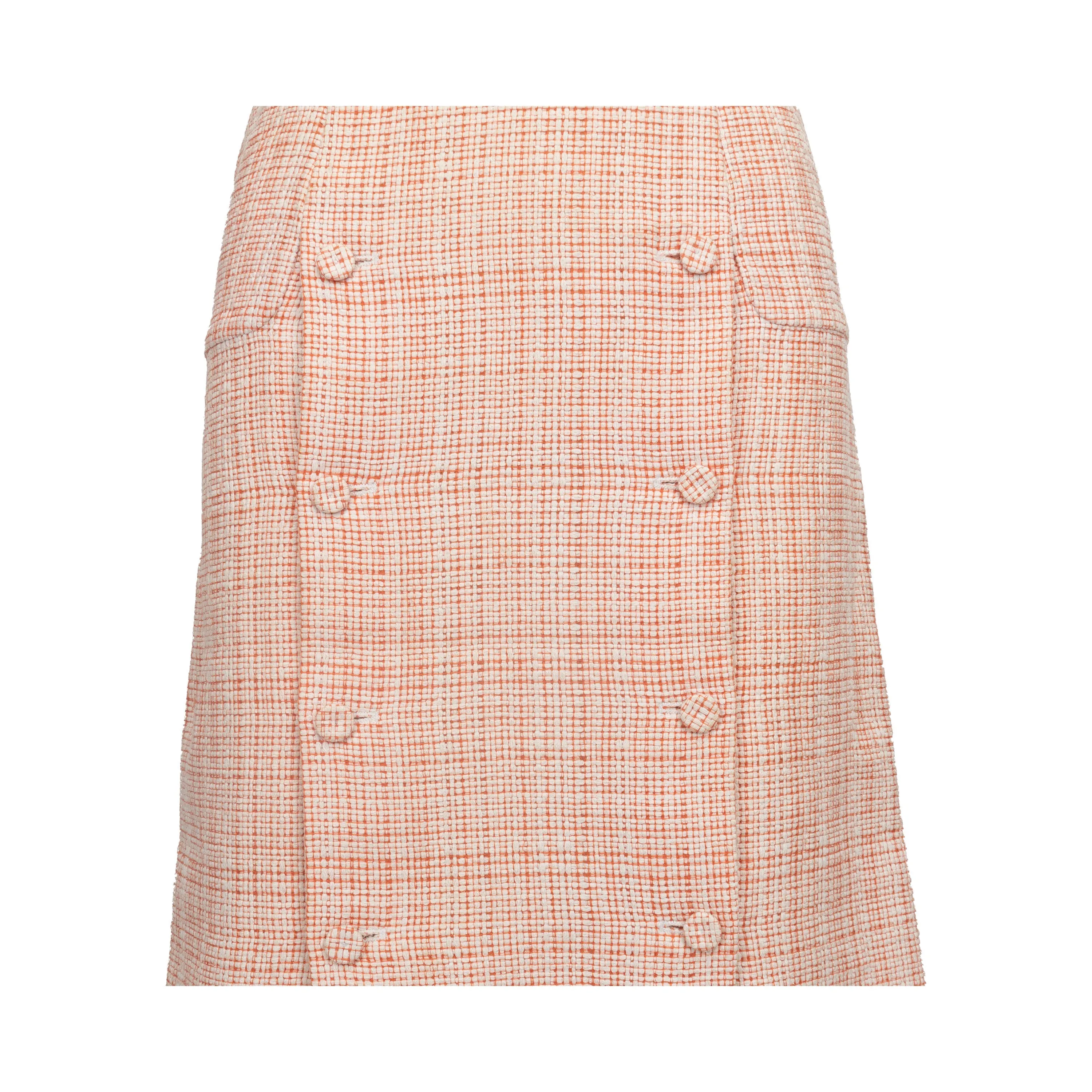 Fendi Tweed Midi Dress - '10s