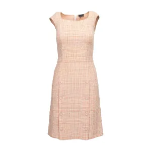 Fendi Tweed Midi Dress - '10s