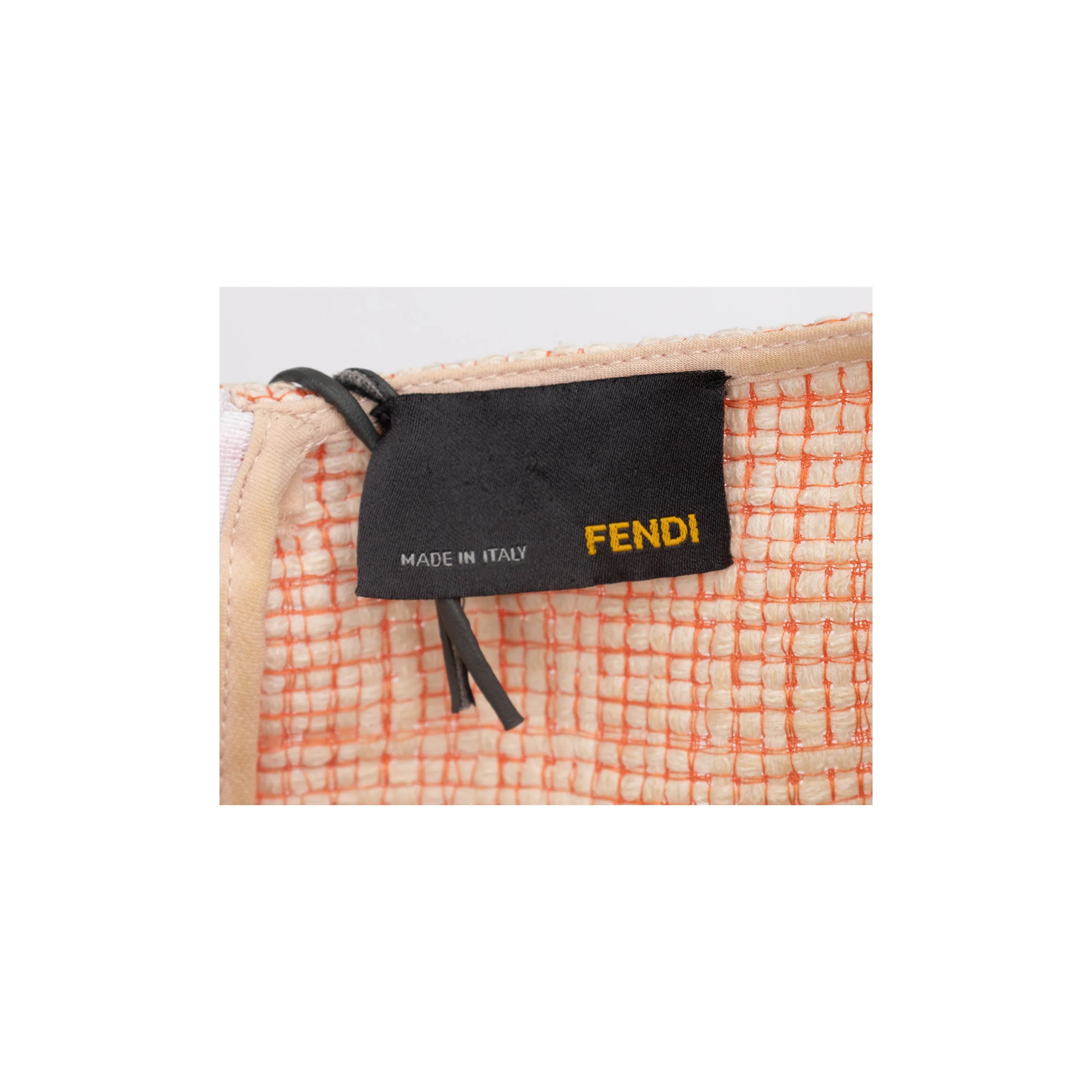 Fendi Tweed Midi Dress - '10s