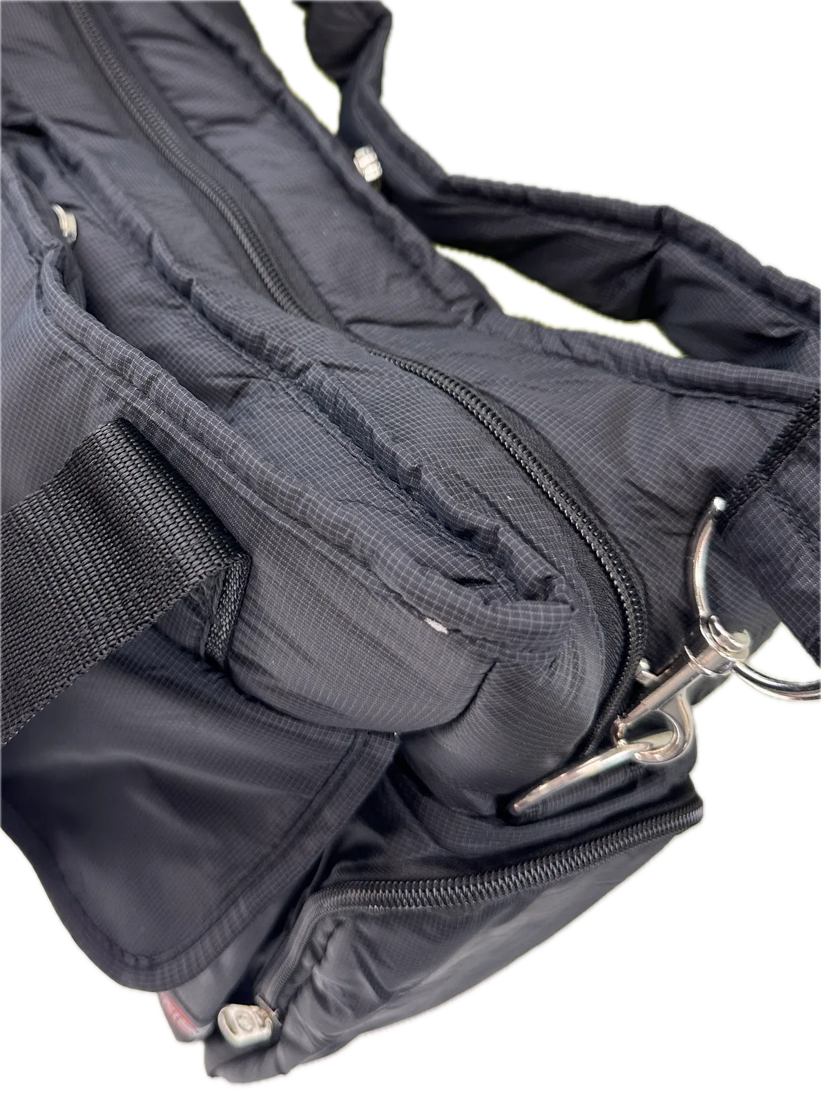 FIB Baby Nappy Travel Tote Bag - Black
