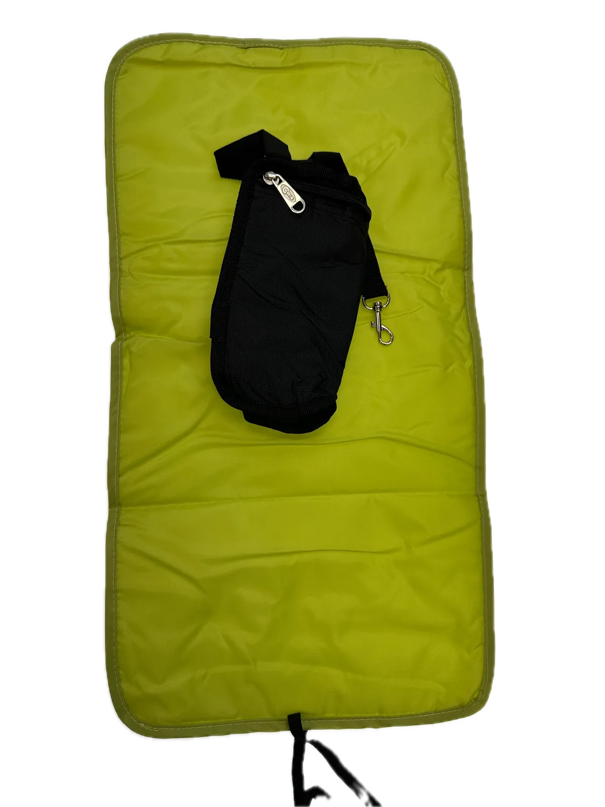 FIB Large Baby Nappy Bag Diaper Maternity Milk Mummy Changing Travel Tote - Black