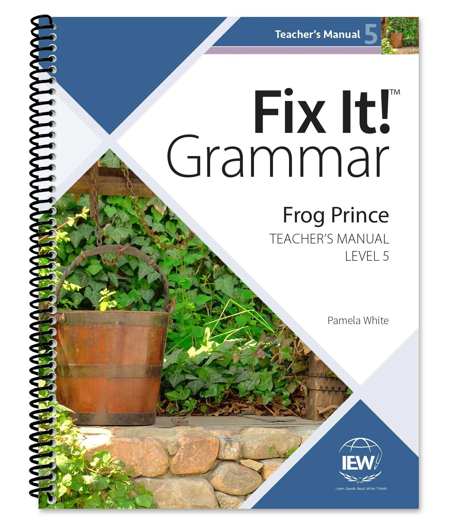 Fix It! Grammar Level 5: Frog Prince Teacher Book (Grades 9-12 )