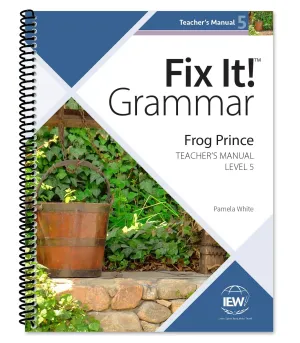 Fix It! Grammar Level 5: Frog Prince Teacher Book (Grades 9-12 )