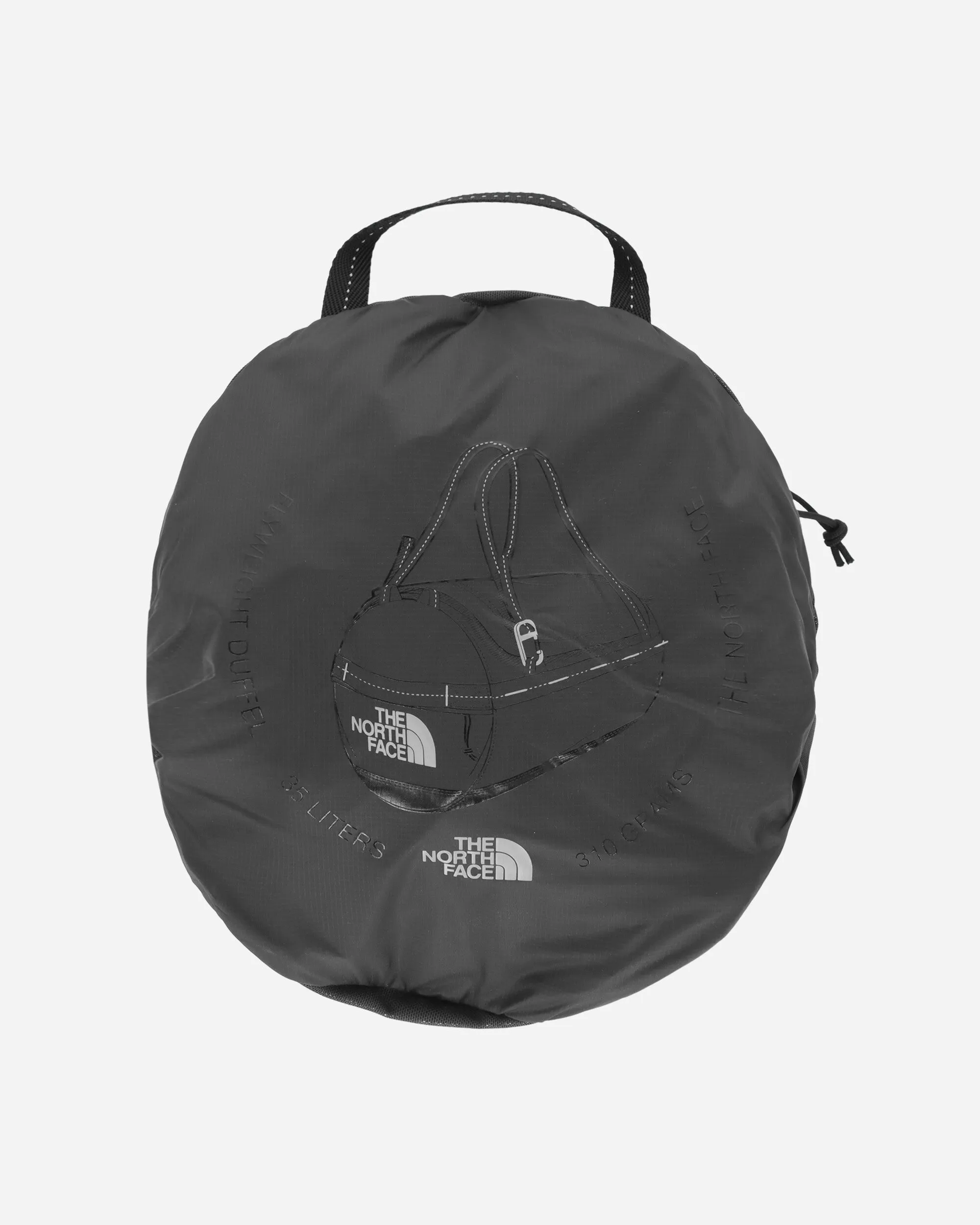 Flyweight Duffel Bag Black