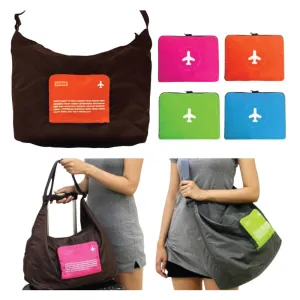 Foldable Waterproof Body Cross Travel Shopping Shoulder Bag