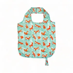 Foraging Fox Reusable Roll-Up Shopping Bag