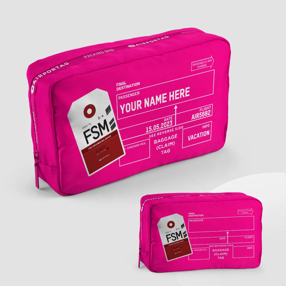 FSM - Packing Bag