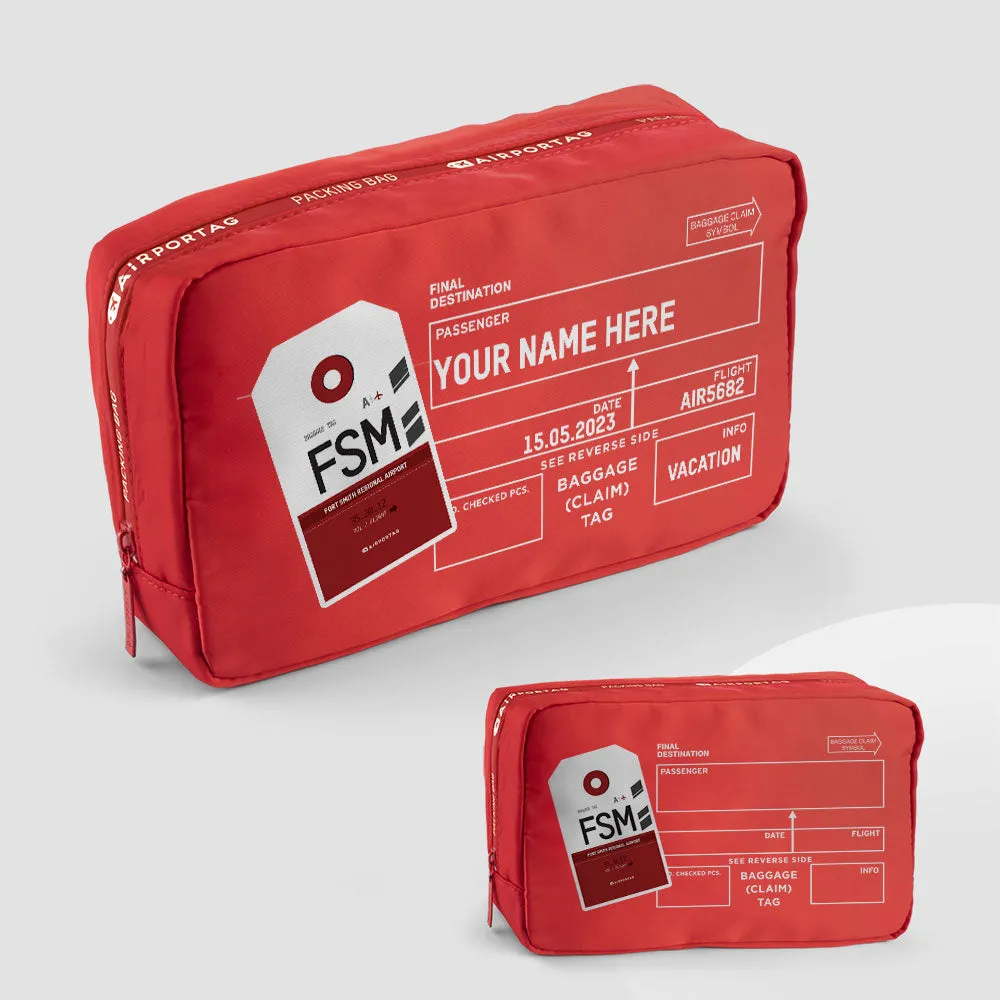 FSM - Packing Bag