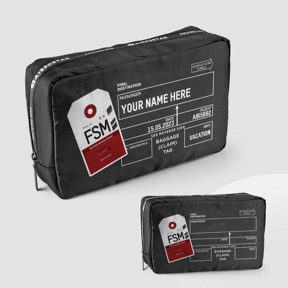 FSM - Packing Bag