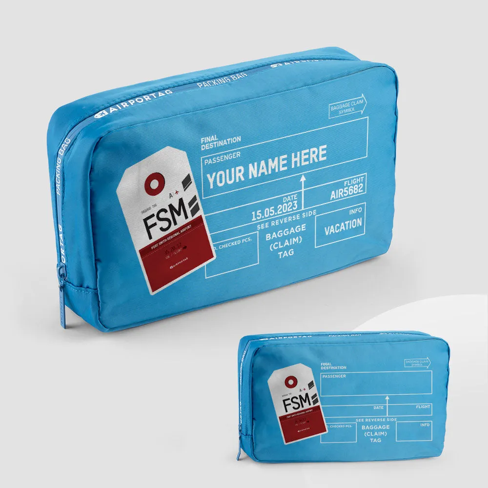 FSM - Packing Bag