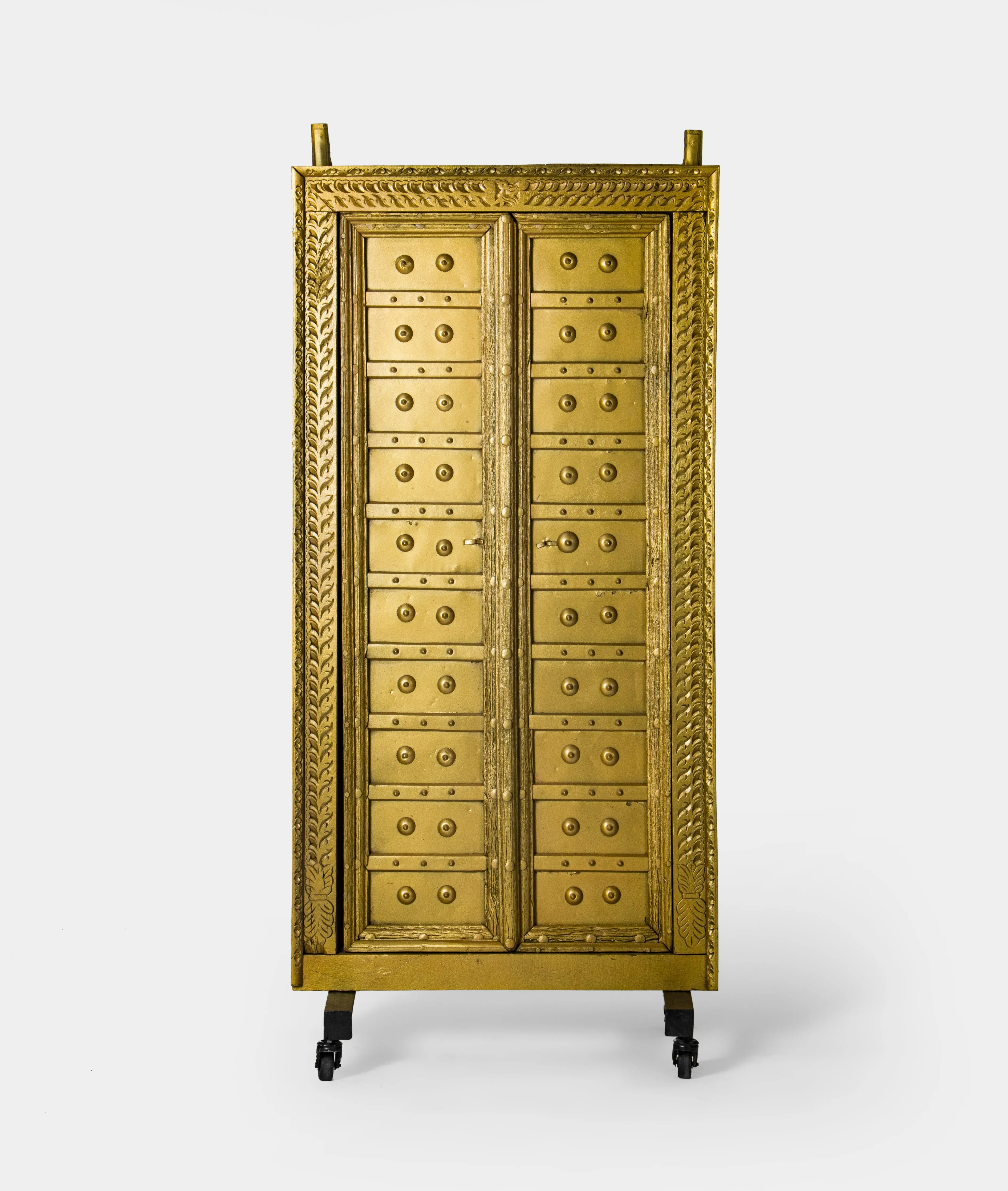Golden Antique Door
