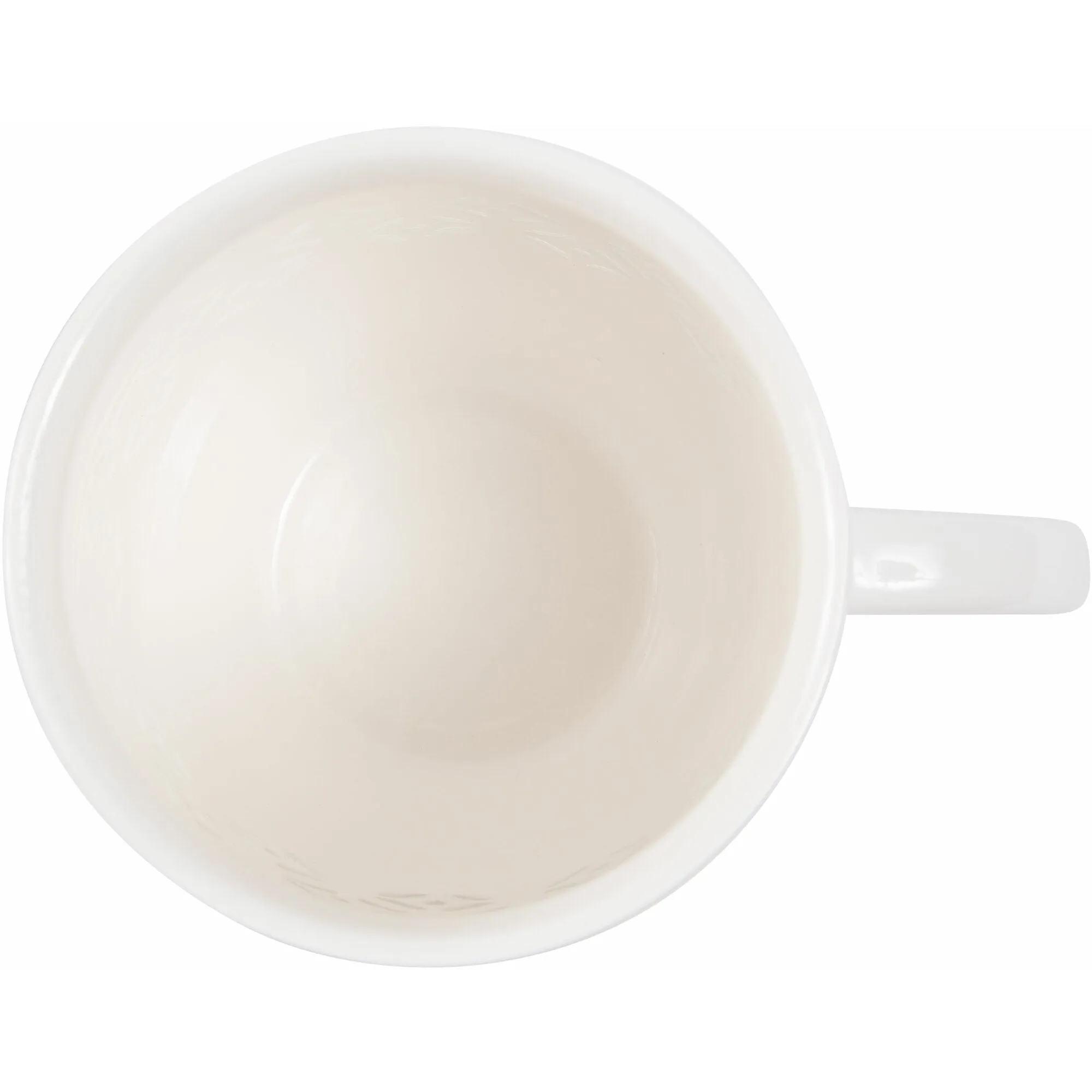 Gorgeous 24 oz Pierced Porcelain Cup