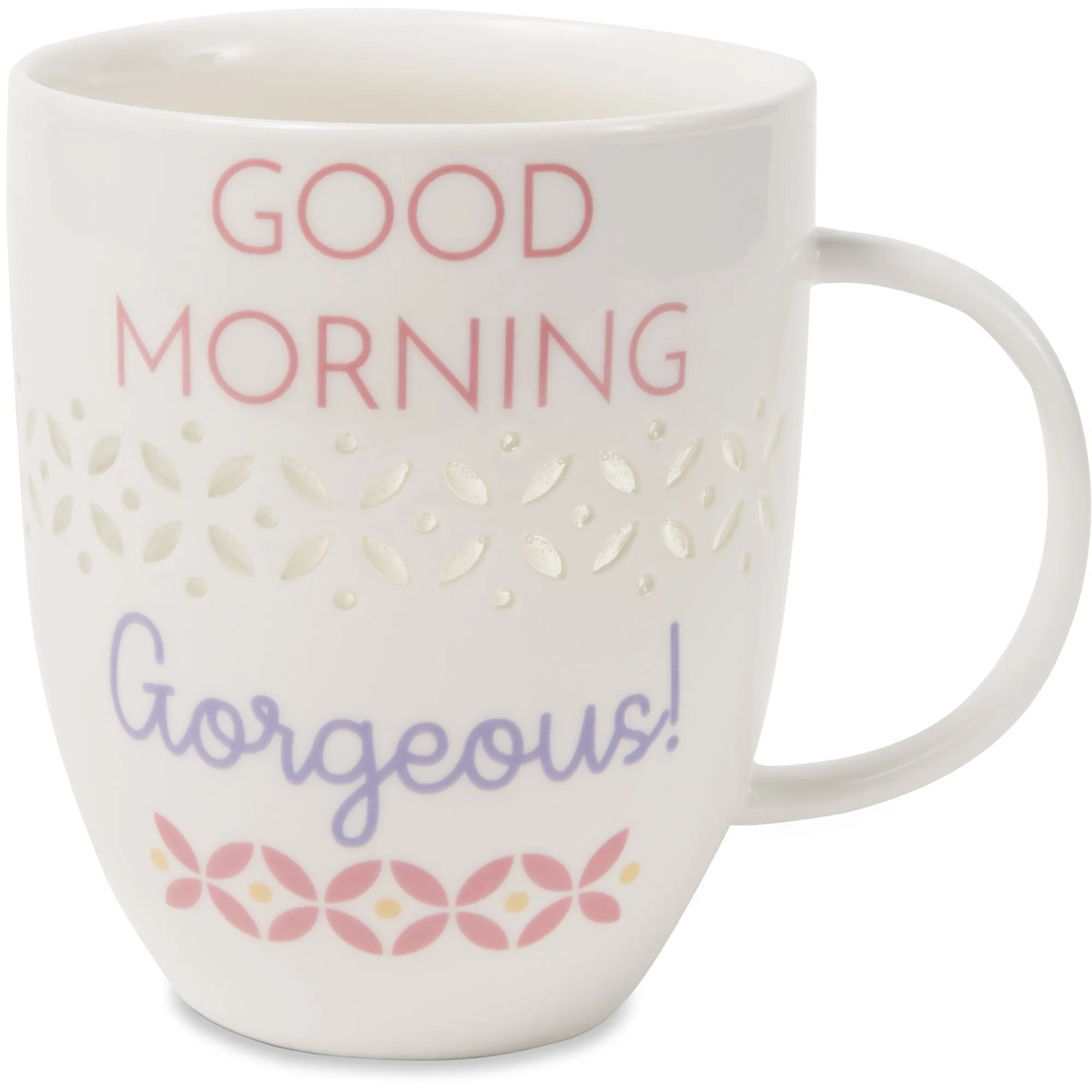 Gorgeous 24 oz Pierced Porcelain Cup