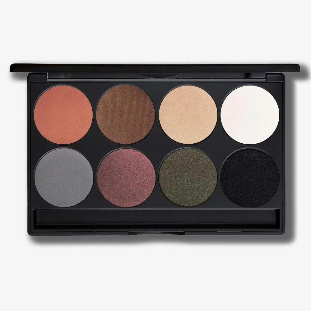 Gorgeous 8 Pan Eyeshadow Palette - Fashion
