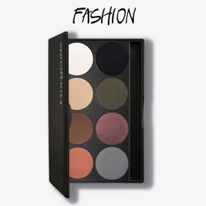 Gorgeous 8 Pan Eyeshadow Palette - Fashion