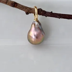 gorgeous Japan Kasumi drop pearl pendant