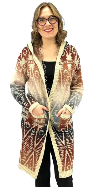 Gorgeous Long Open Cardigan