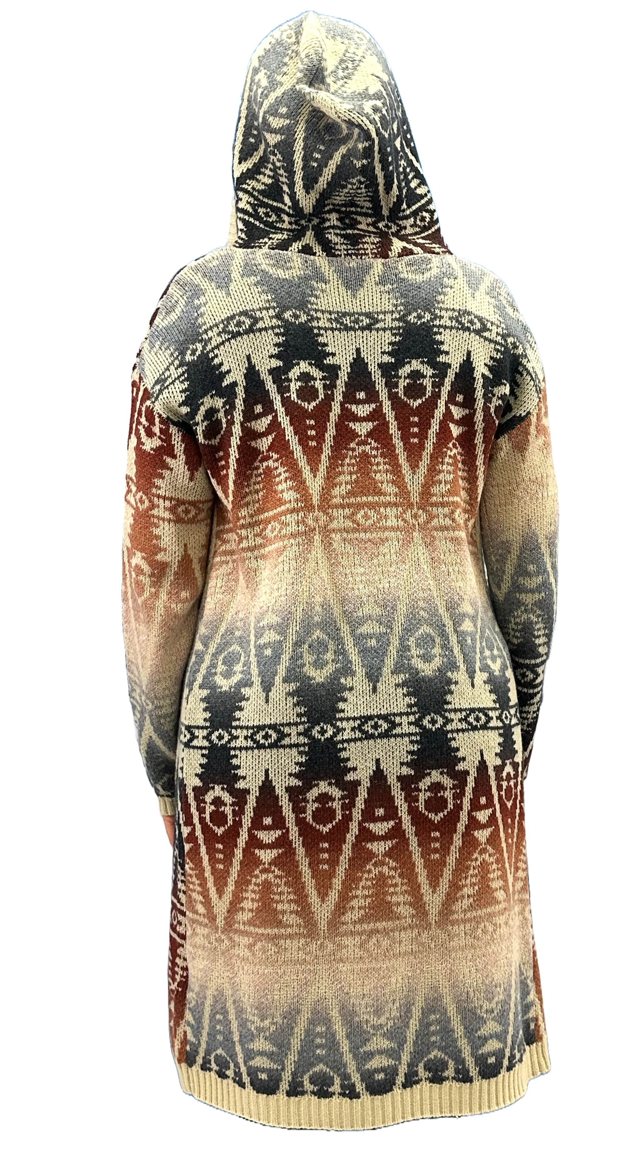Gorgeous Long Open Cardigan