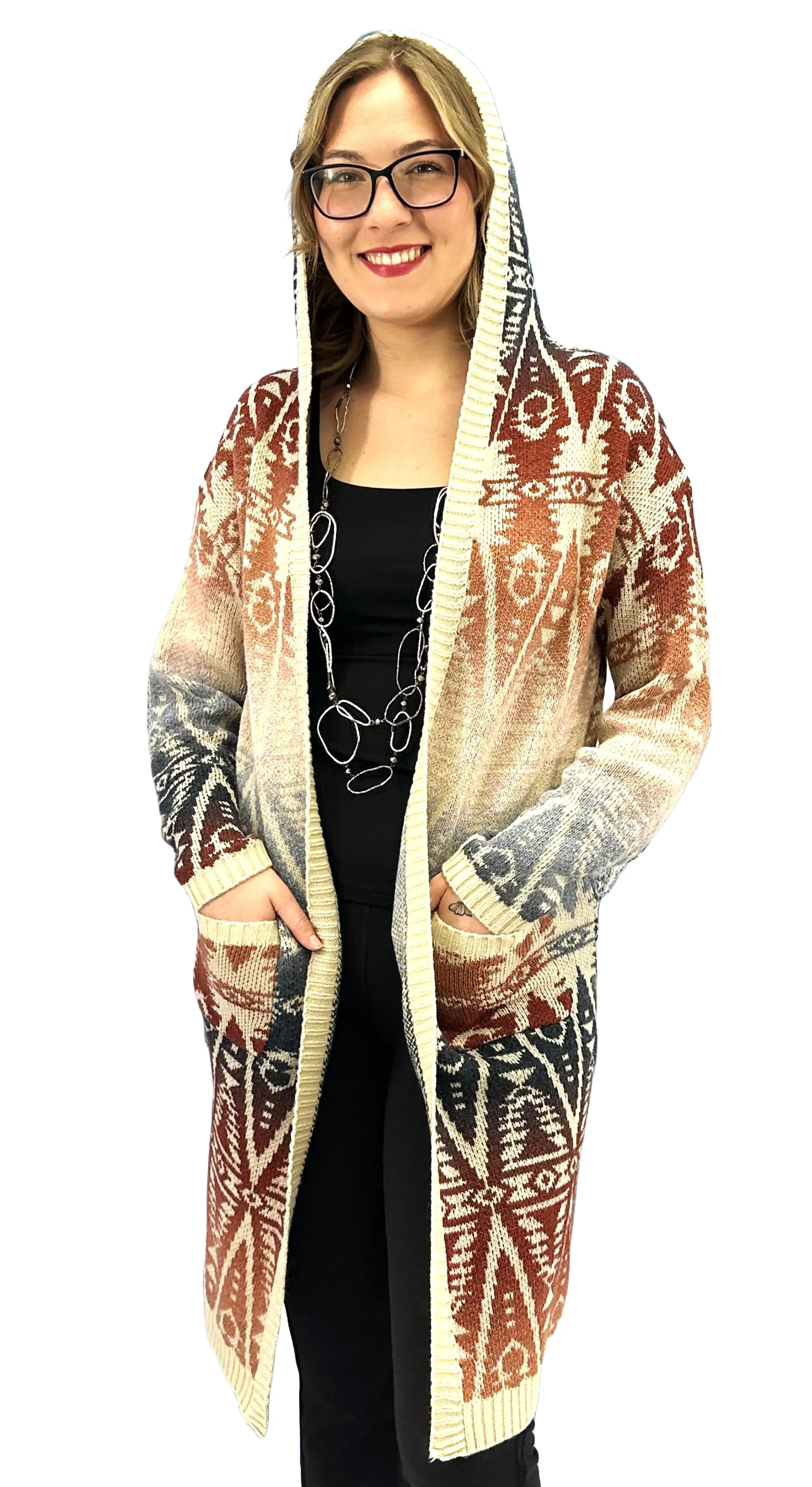 Gorgeous Long Open Cardigan