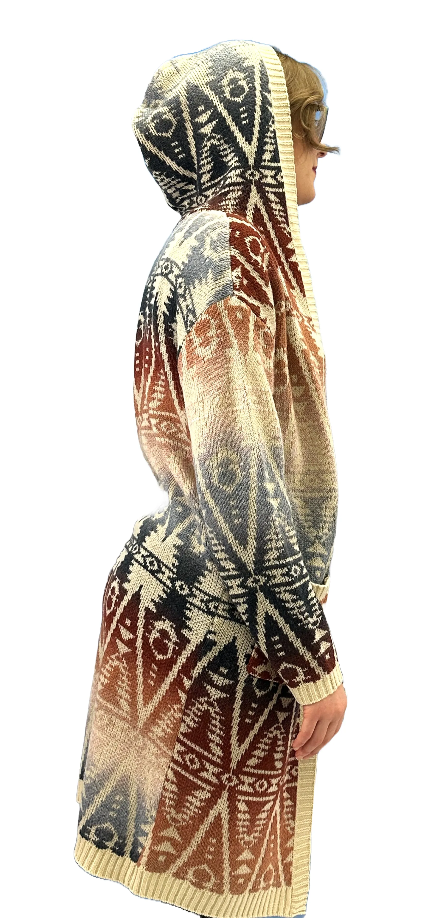 Gorgeous Long Open Cardigan