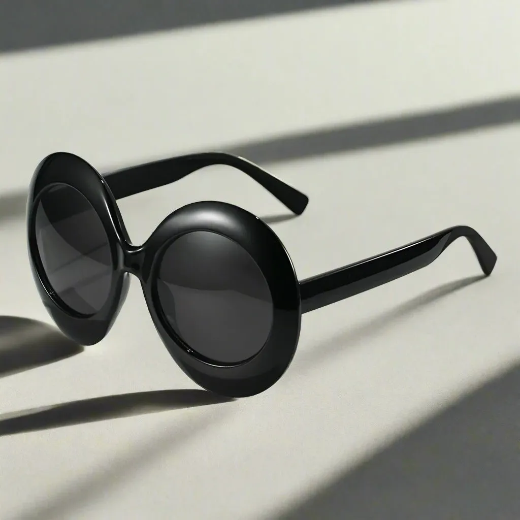 Gorgeous Oversized Oval Sunglasses