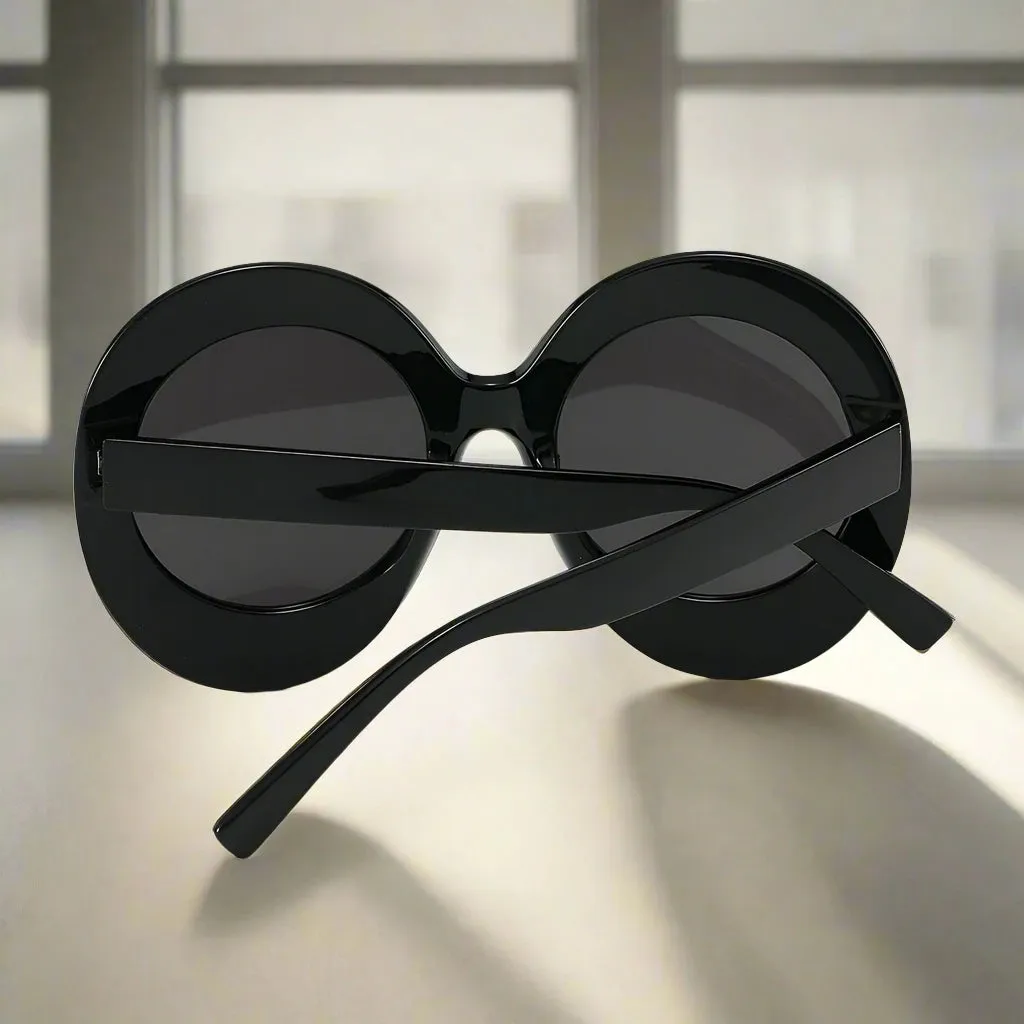 Gorgeous Oversized Oval Sunglasses