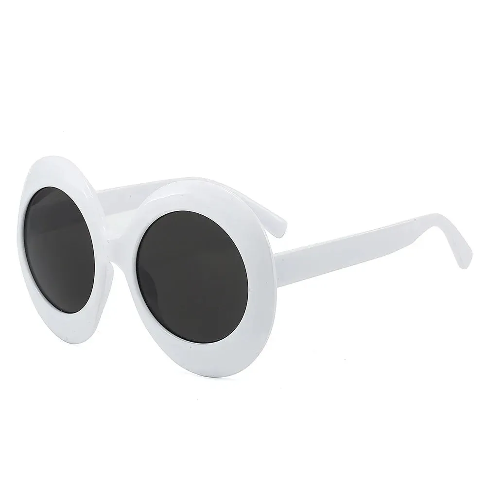 Gorgeous Oversized Oval Sunglasses