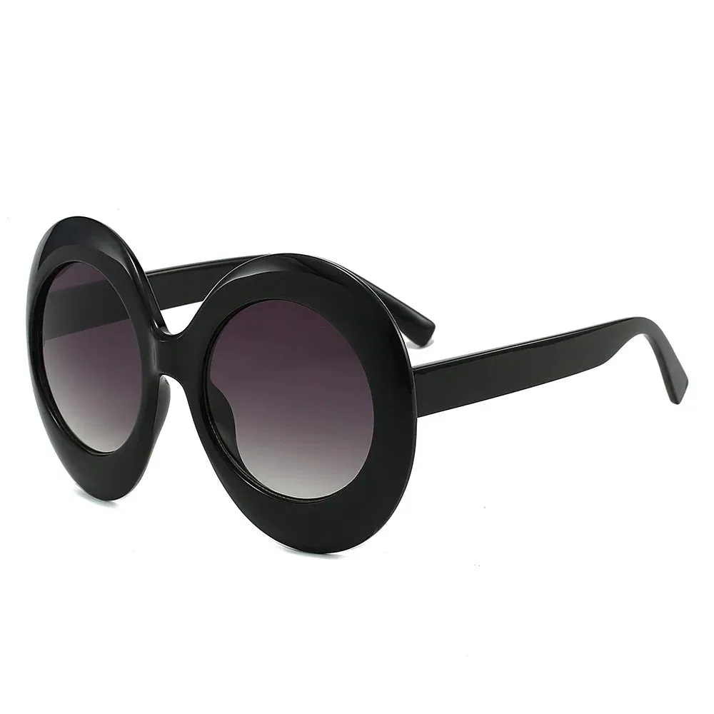 Gorgeous Oversized Oval Sunglasses