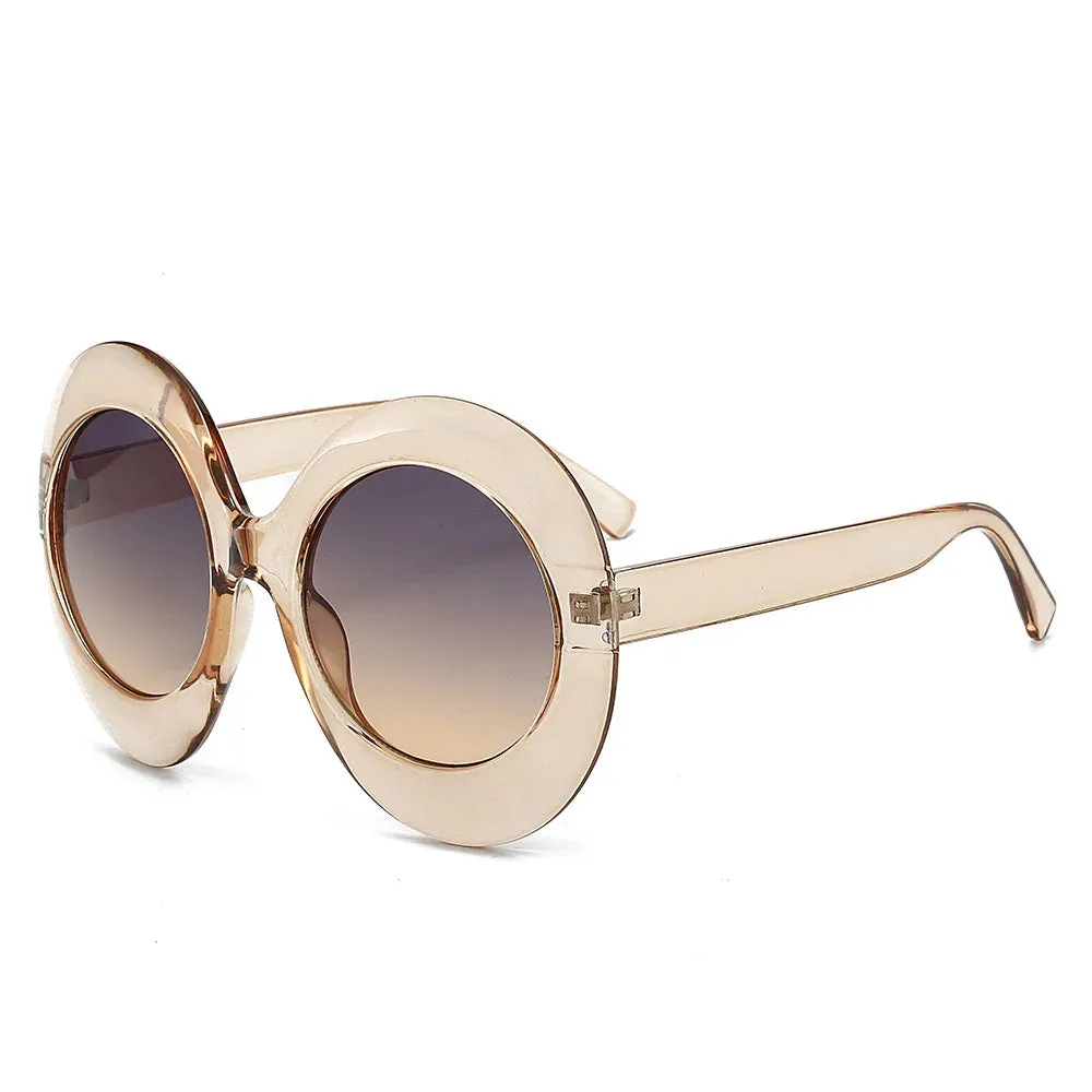 Gorgeous Oversized Oval Sunglasses
