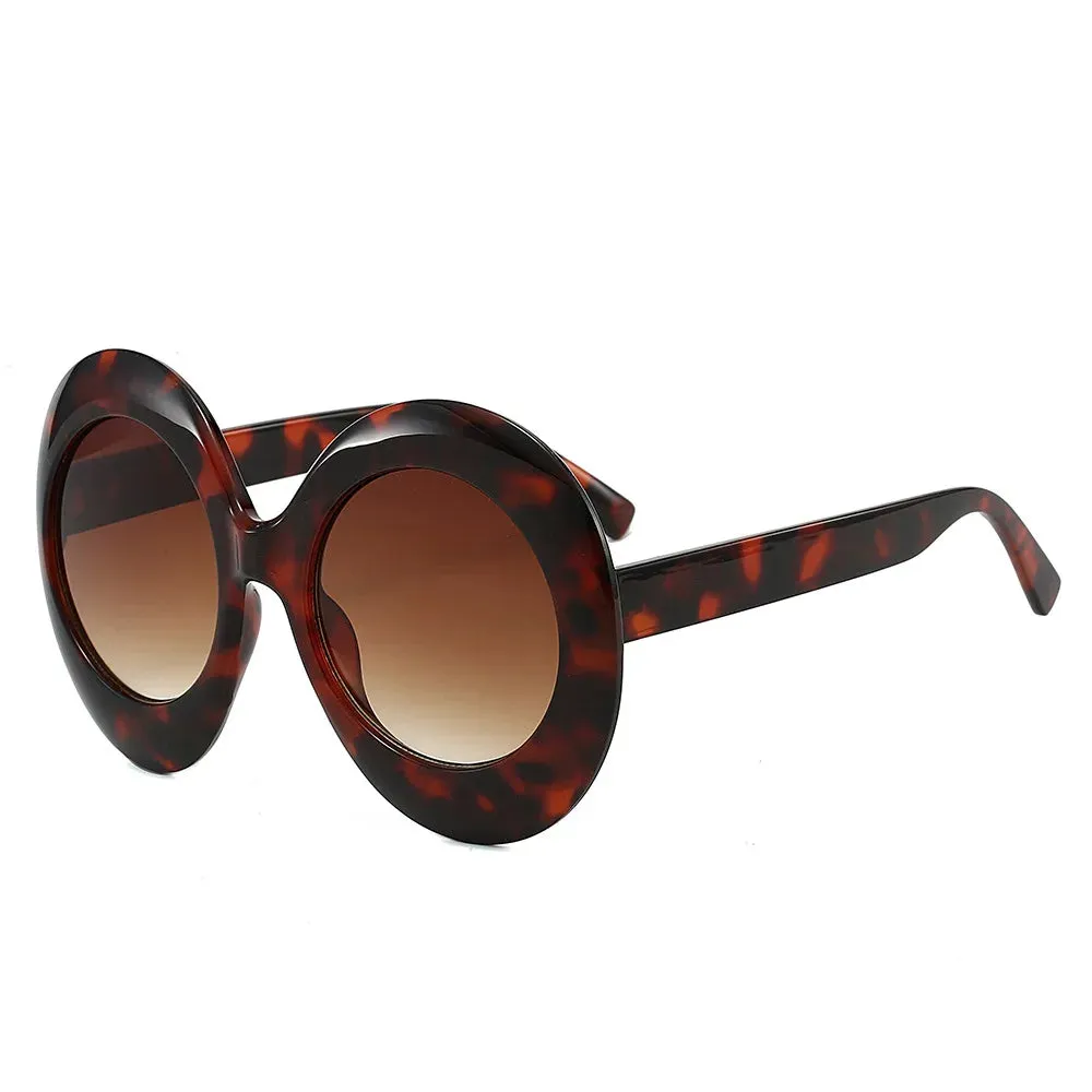 Gorgeous Oversized Oval Sunglasses